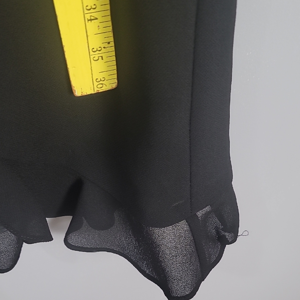 Donna Ricco Vintage Black Sheath Mini Dress - Picture 7 of 10